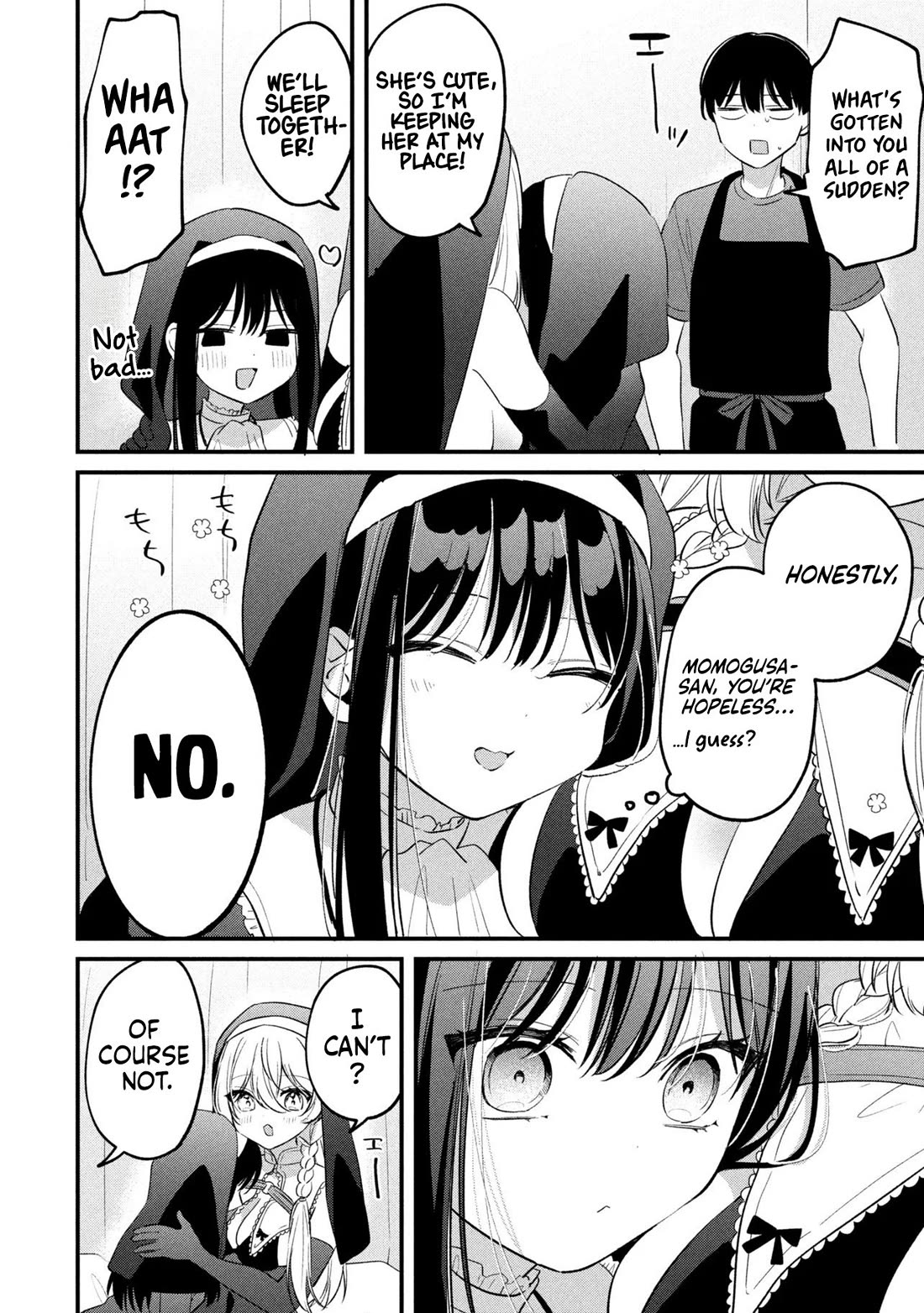 Momogusa-san ga Monogusa Sugiru!! Chapter 31 page 15 - Chapter 31