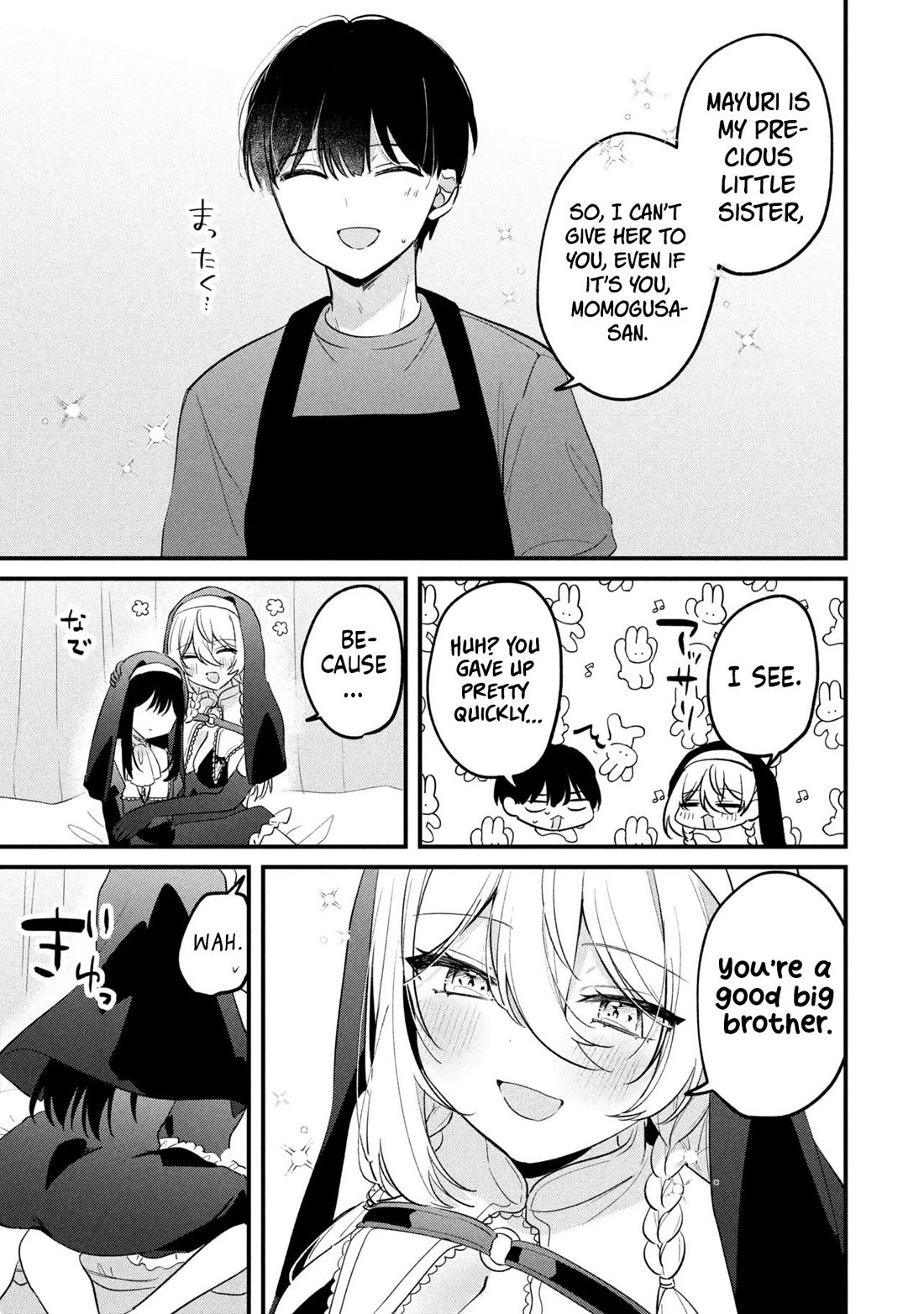 Momogusa-san ga Monogusa Sugiru!! Chapter 31 page 16 - Chapter 31