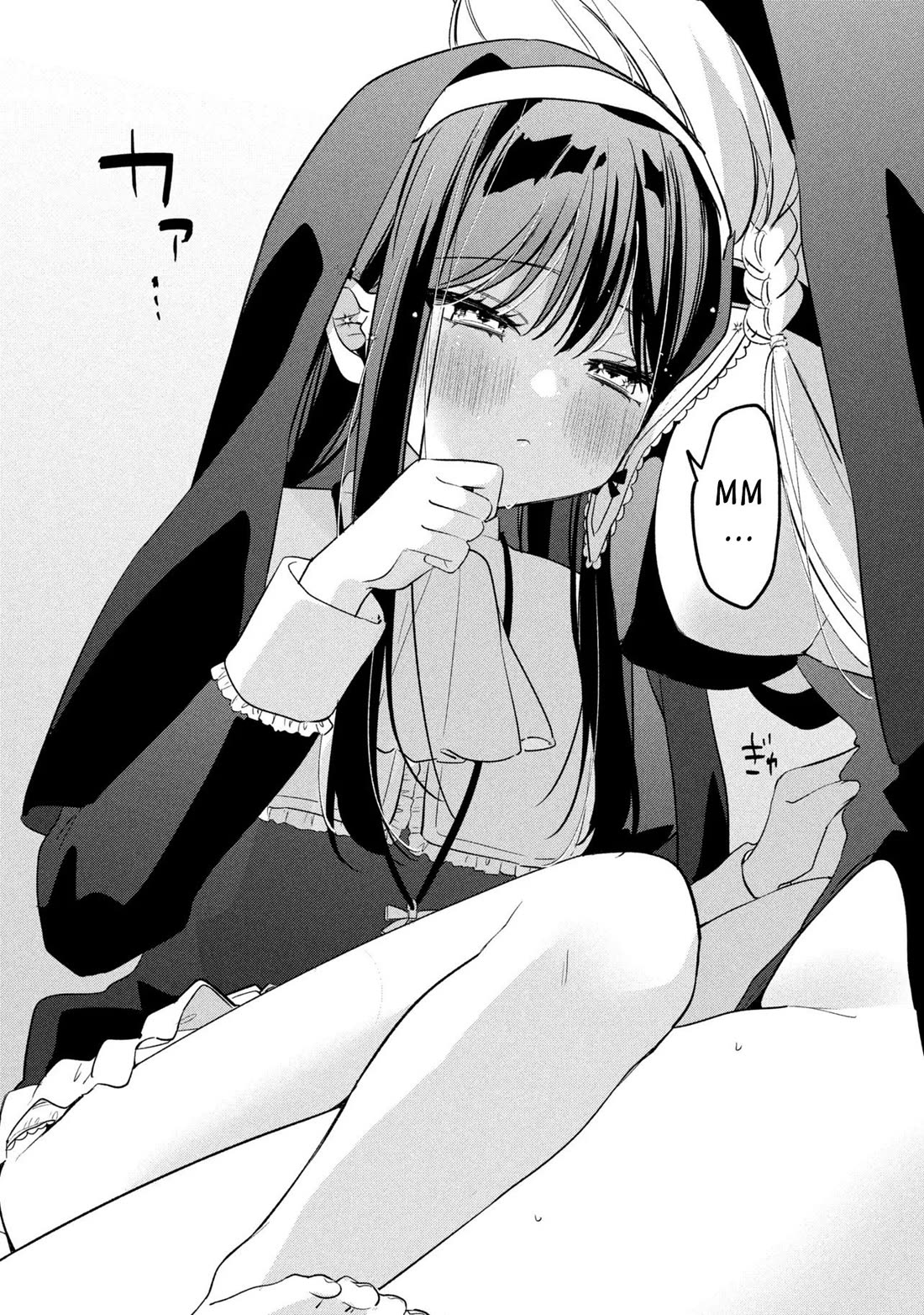 Momogusa-san ga Monogusa Sugiru!! Chapter 31 page 17 - Chapter 31