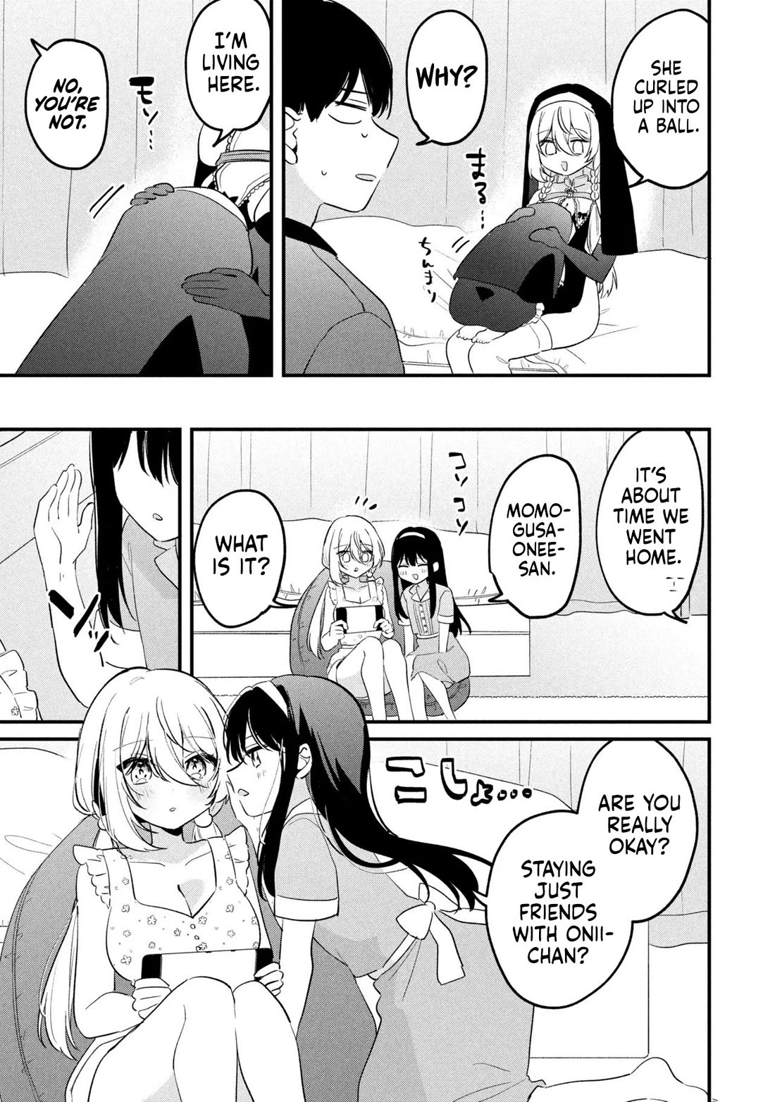 Momogusa-san ga Monogusa Sugiru!! Chapter 31 page 18 - Chapter 31
