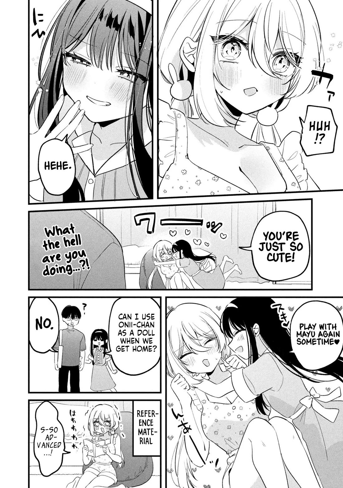 Momogusa-san ga Monogusa Sugiru!! Chapter 31 page 19 - Chapter 31