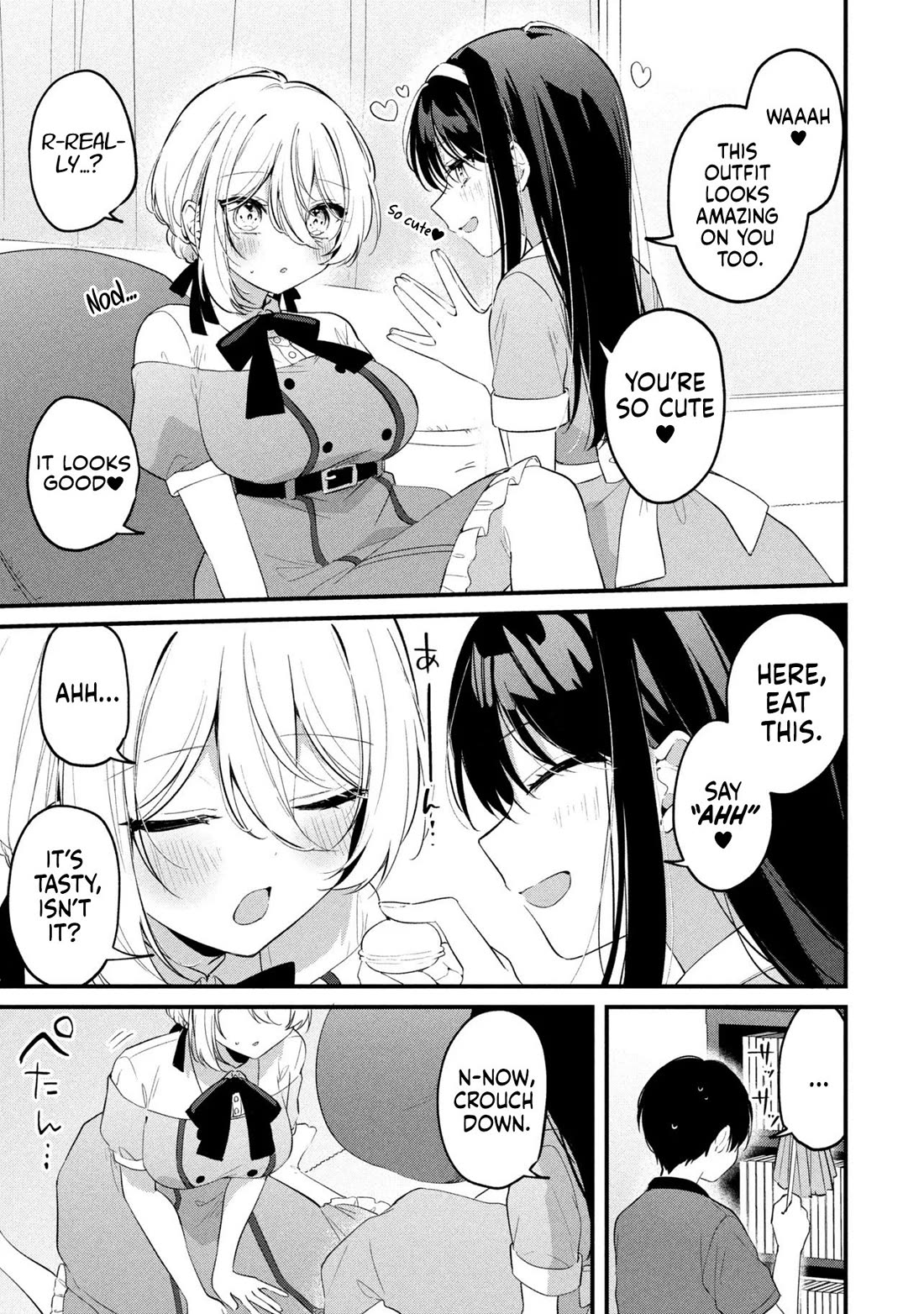 Momogusa-san ga Monogusa Sugiru!! Chapter 31 page 2 - Chapter 31