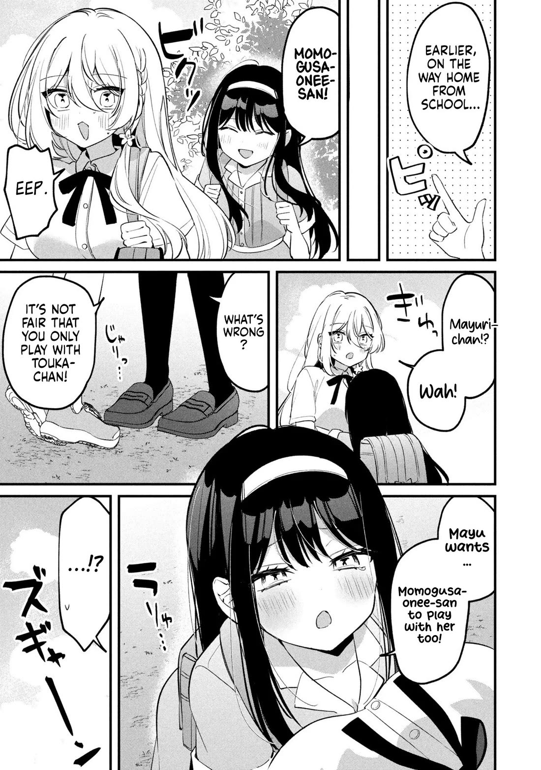 Momogusa-san ga Monogusa Sugiru!! Chapter 31 page 4 - Chapter 31