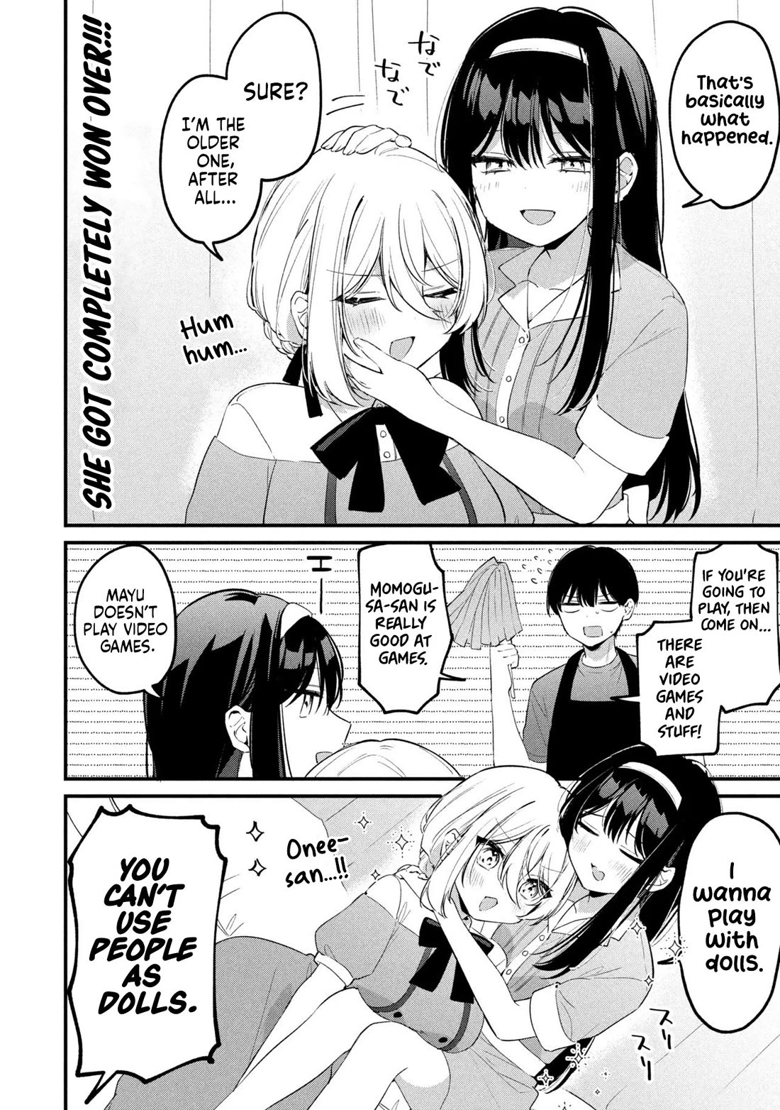 Momogusa-san ga Monogusa Sugiru!! Chapter 31 page 5 - Chapter 31