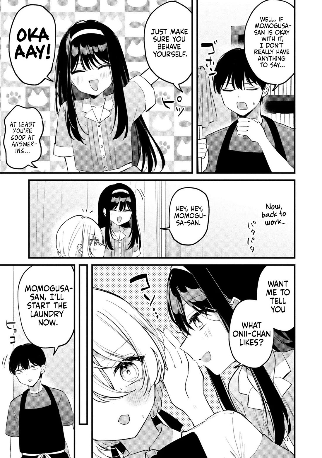 Momogusa-san ga Monogusa Sugiru!! Chapter 31 page 6 - Chapter 31