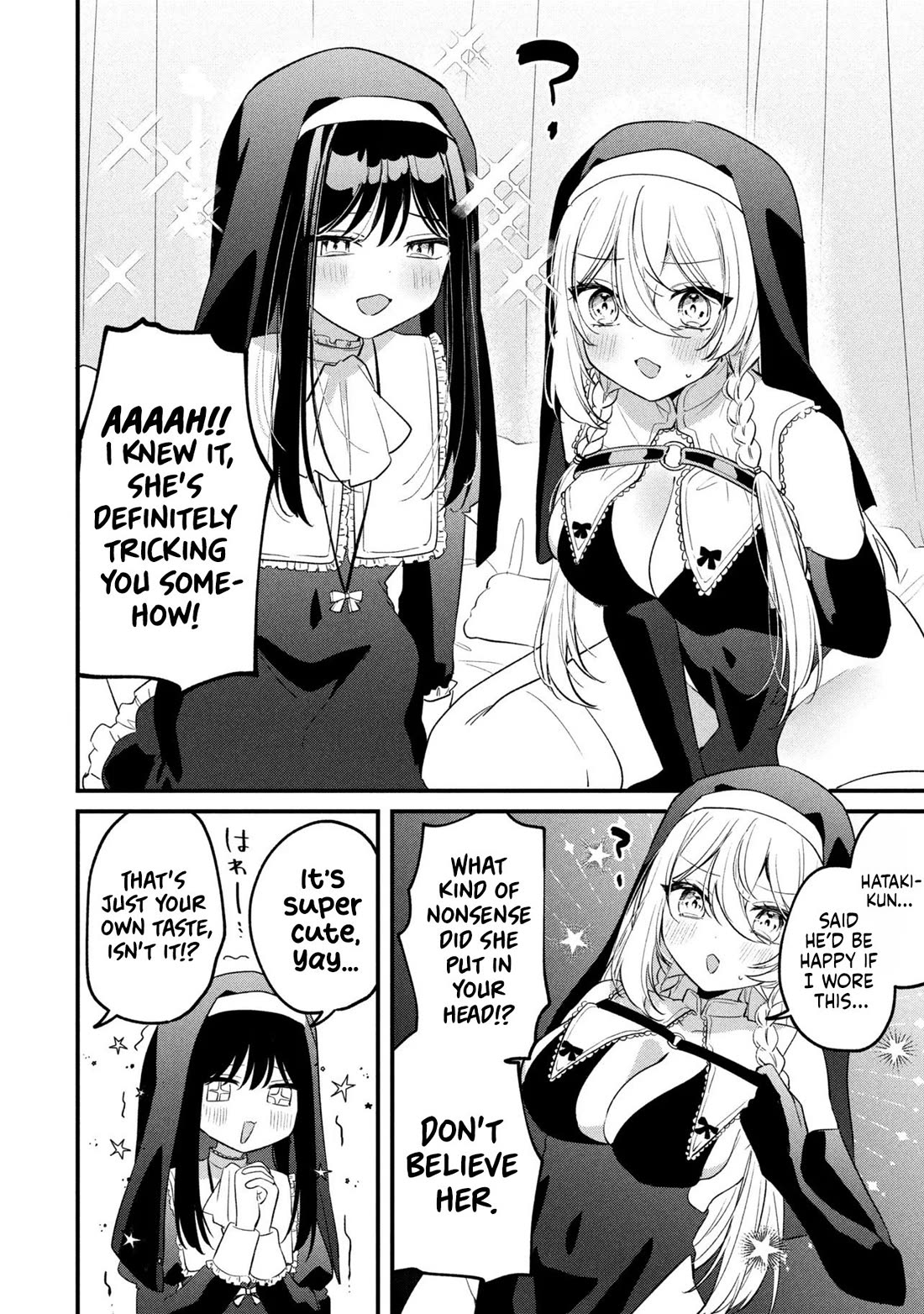 Momogusa-san ga Monogusa Sugiru!! Chapter 31 page 7 - Chapter 31
