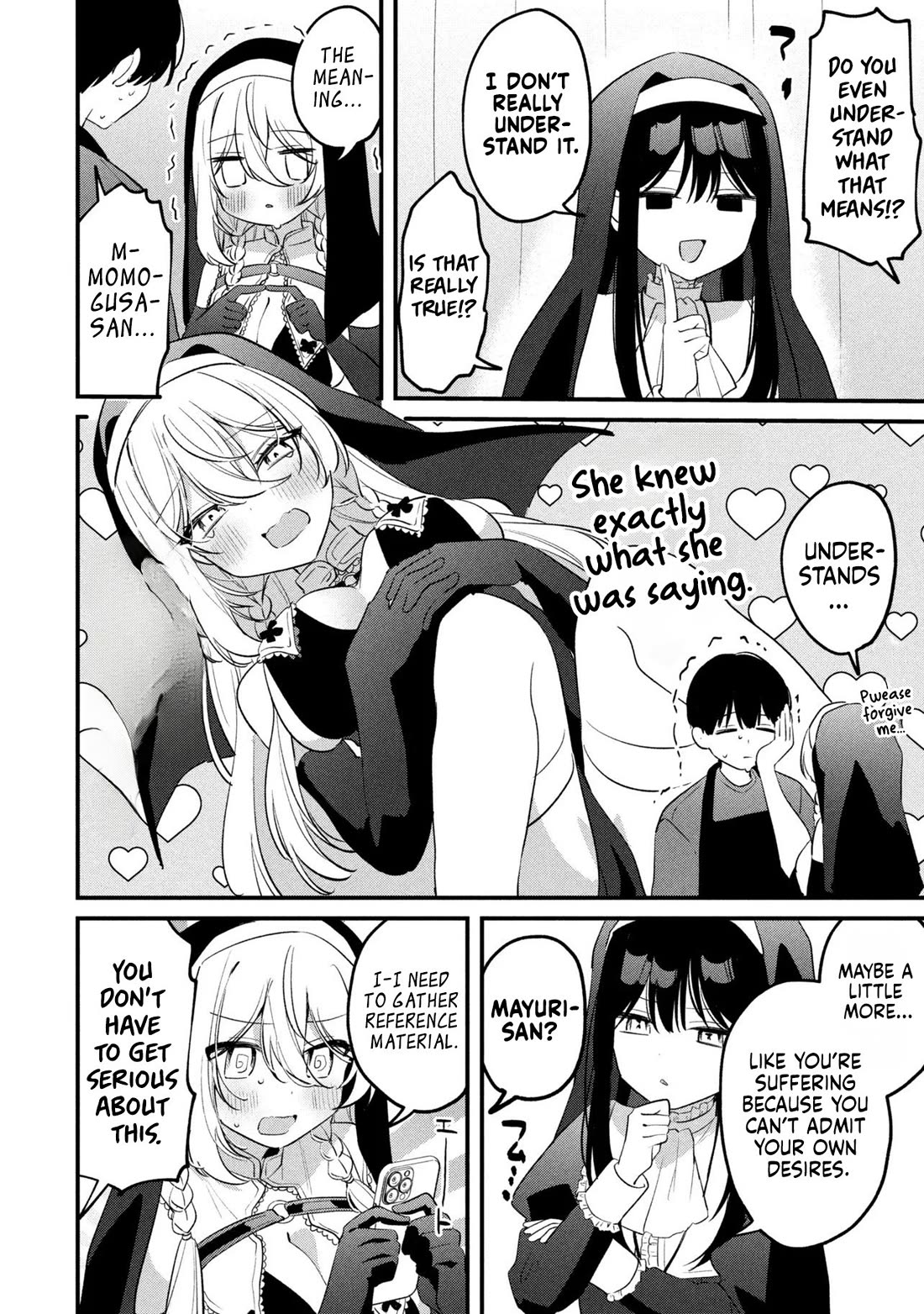 Momogusa-san ga Monogusa Sugiru!! Chapter 31 page 9 - Chapter 31