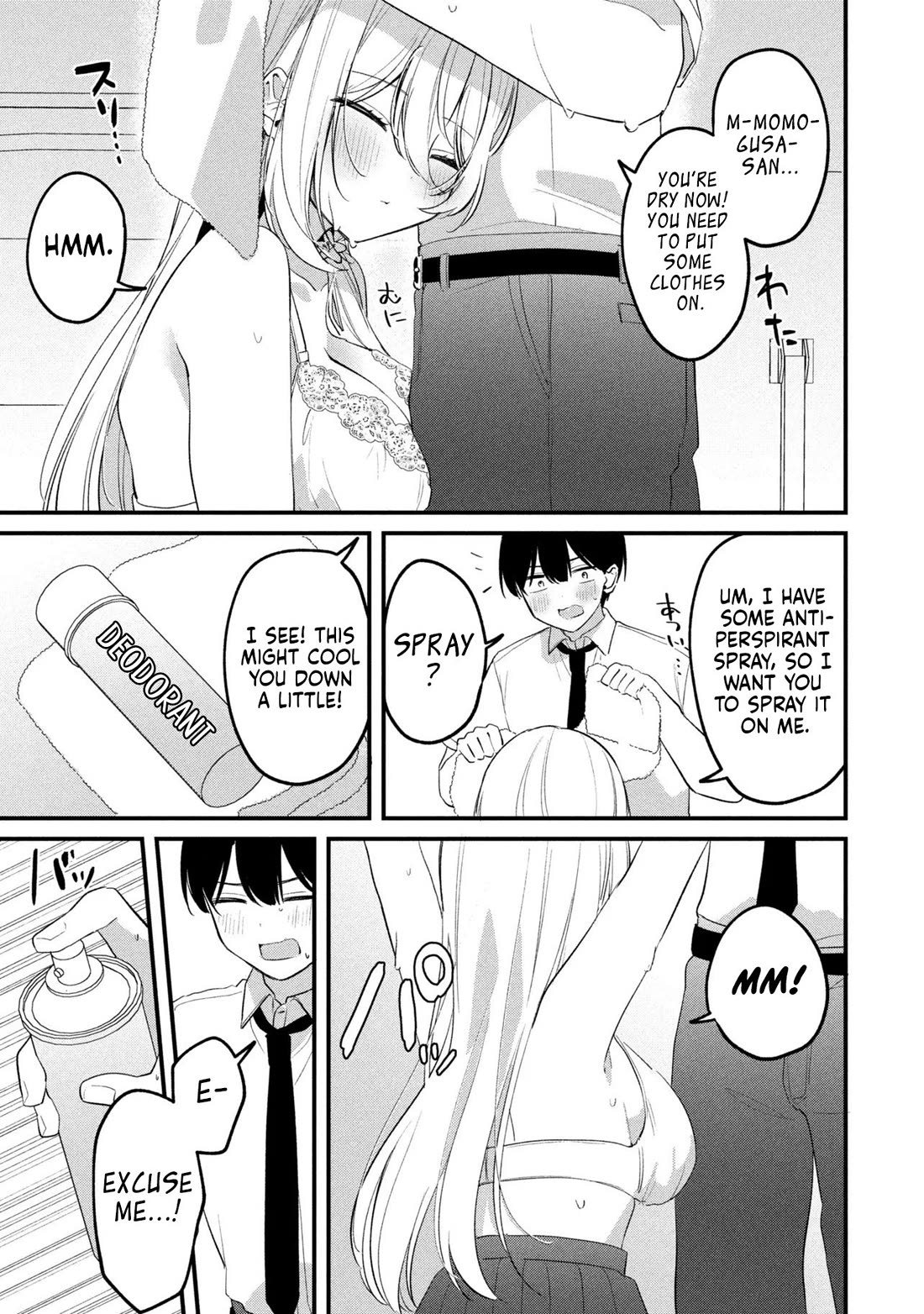 Momogusa-san ga Monogusa Sugiru!! Chapter 32 page 10 - Chapter 32