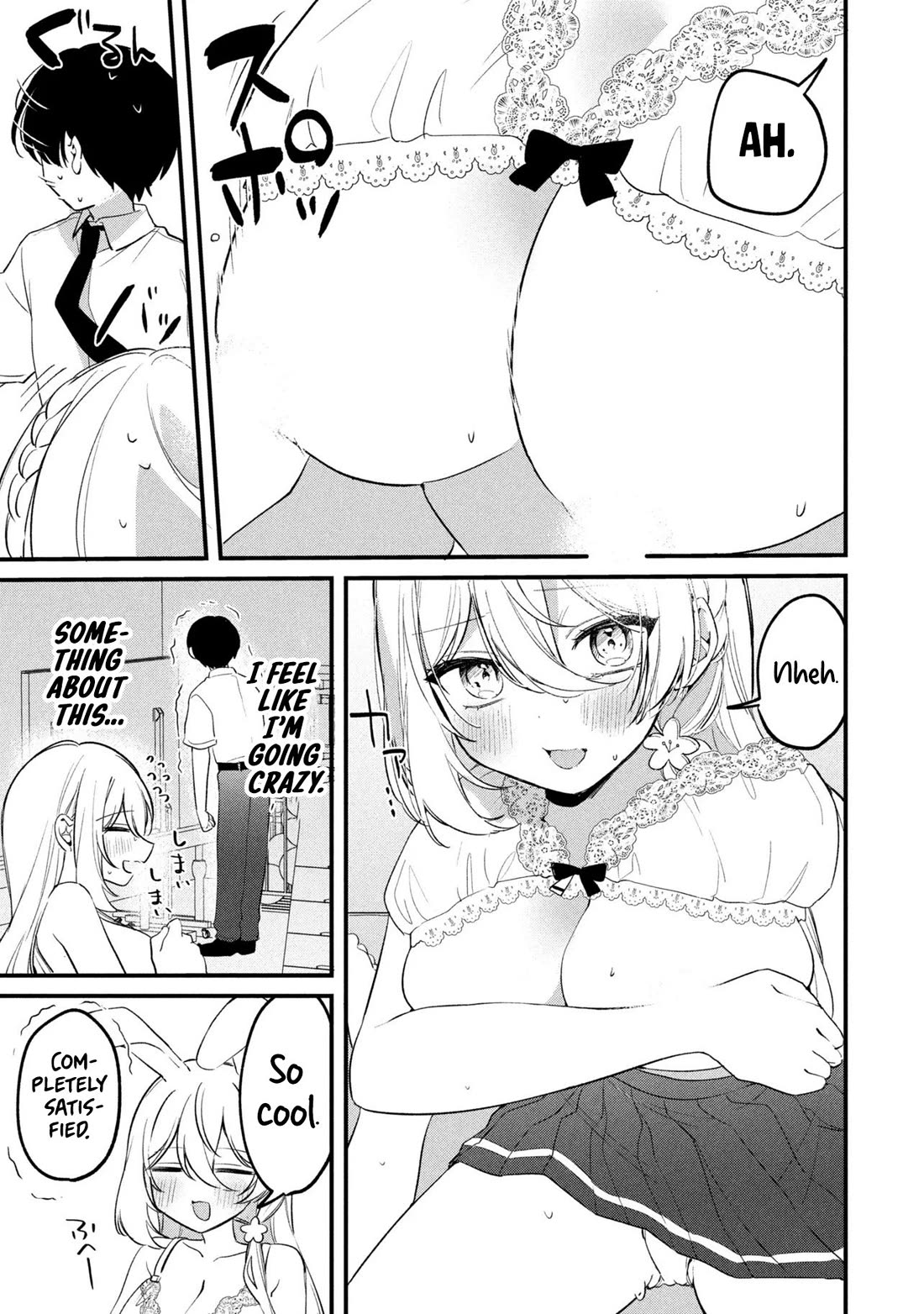 Momogusa-san ga Monogusa Sugiru!! Chapter 32 page 12 - Chapter 32