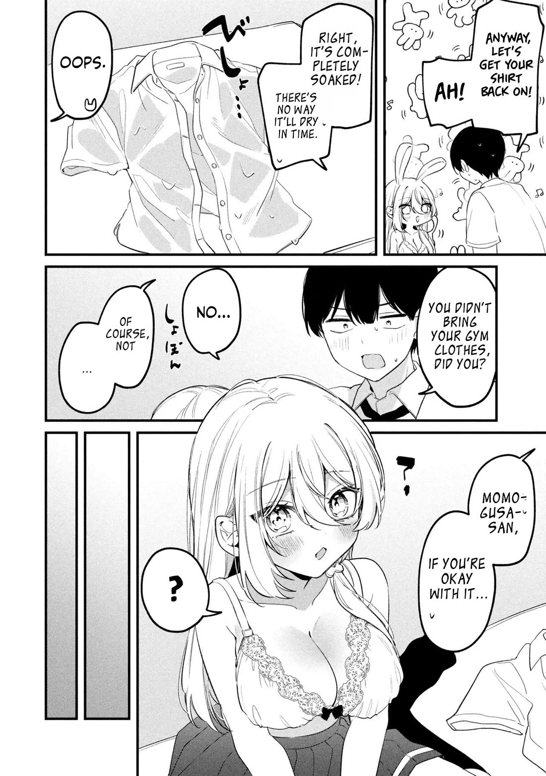 Momogusa-san ga Monogusa Sugiru!! Chapter 32 page 13 - Chapter 32