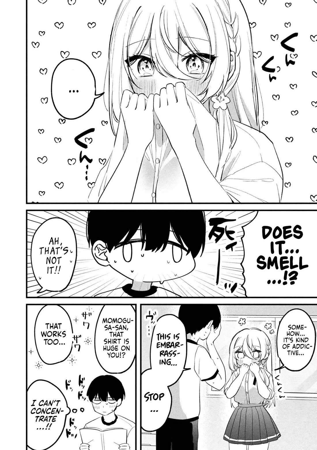 Momogusa-san ga Monogusa Sugiru!! Chapter 32 page 15 - Chapter 32