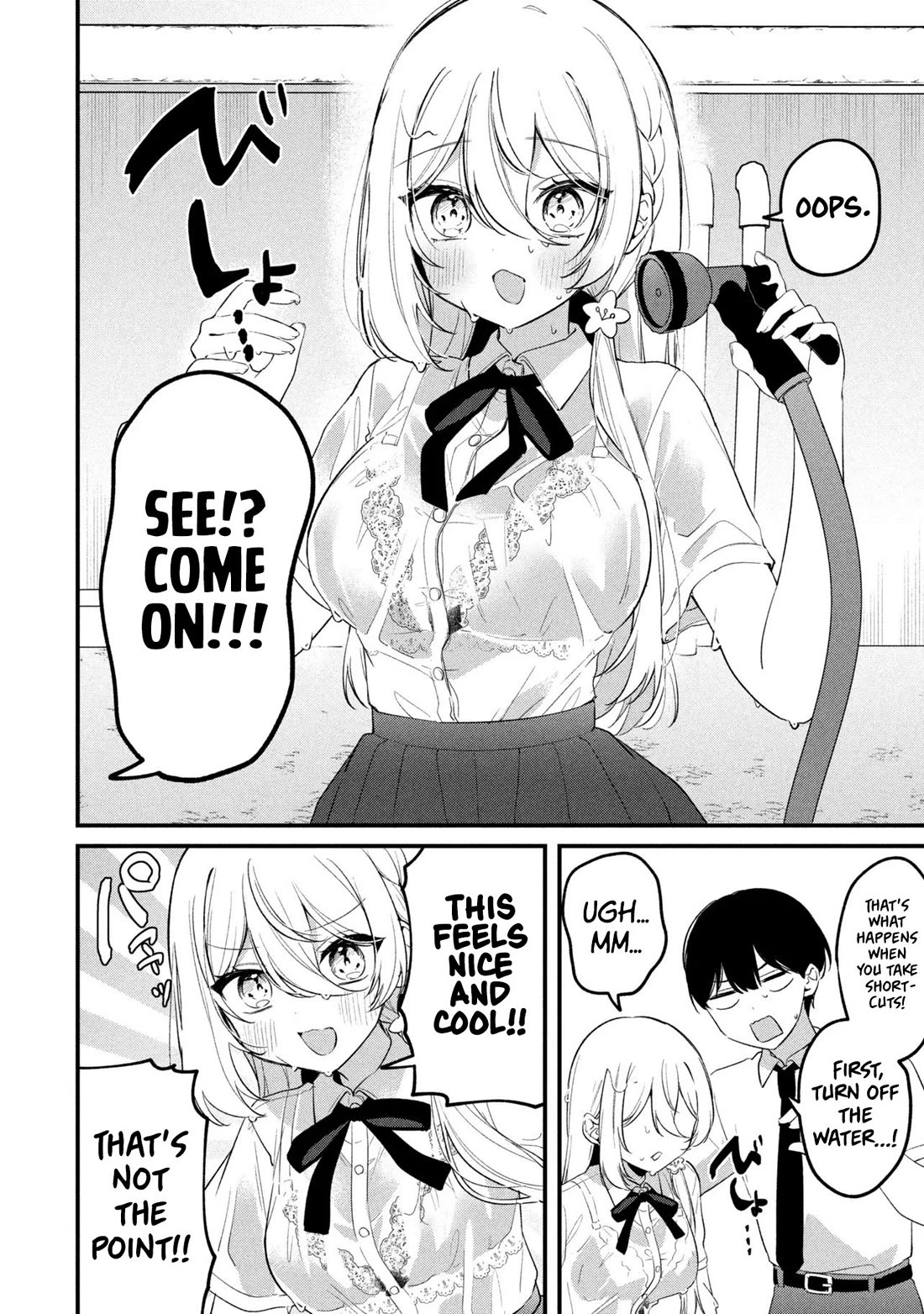 Momogusa-san ga Monogusa Sugiru!! Chapter 32 page 5 - Chapter 32