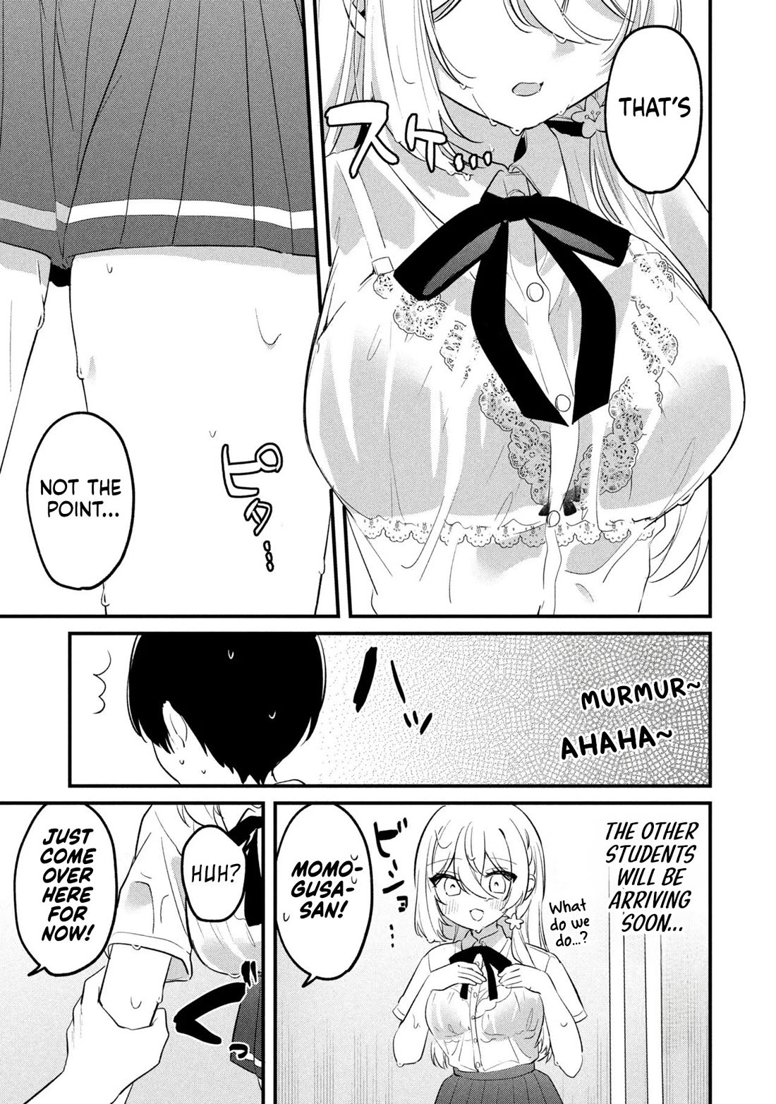 Momogusa-san ga Monogusa Sugiru!! Chapter 32 page 6 - Chapter 32