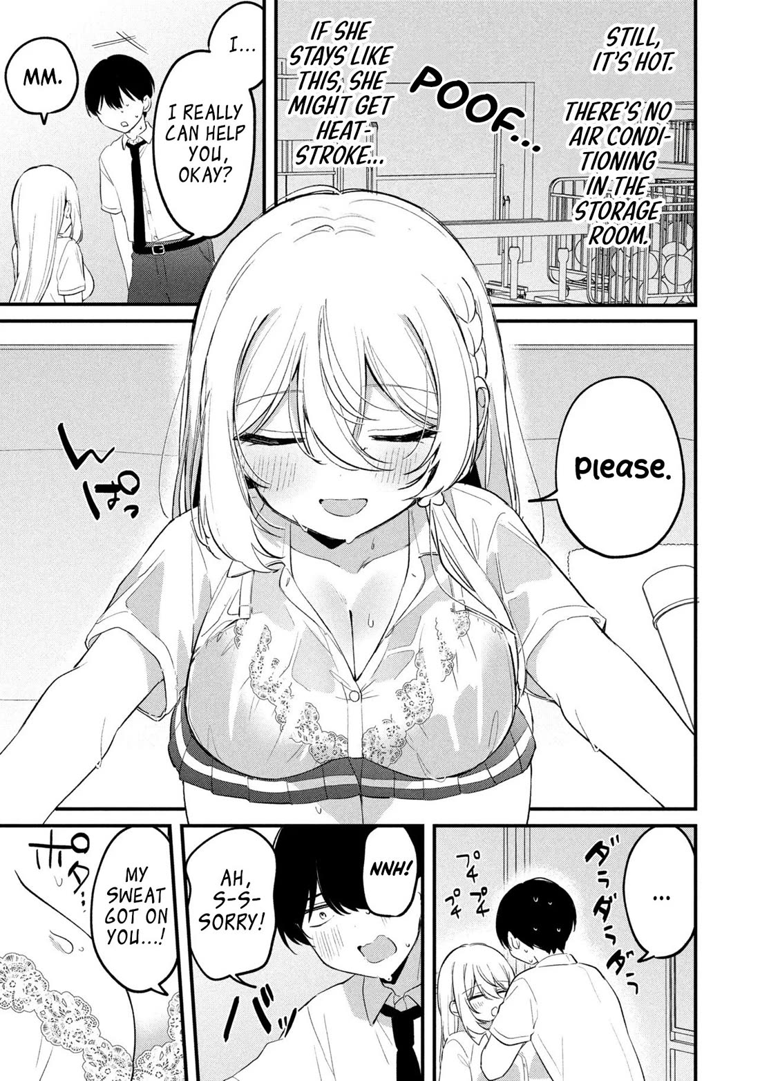 Momogusa-san ga Monogusa Sugiru!! Chapter 32 page 8 - Chapter 32