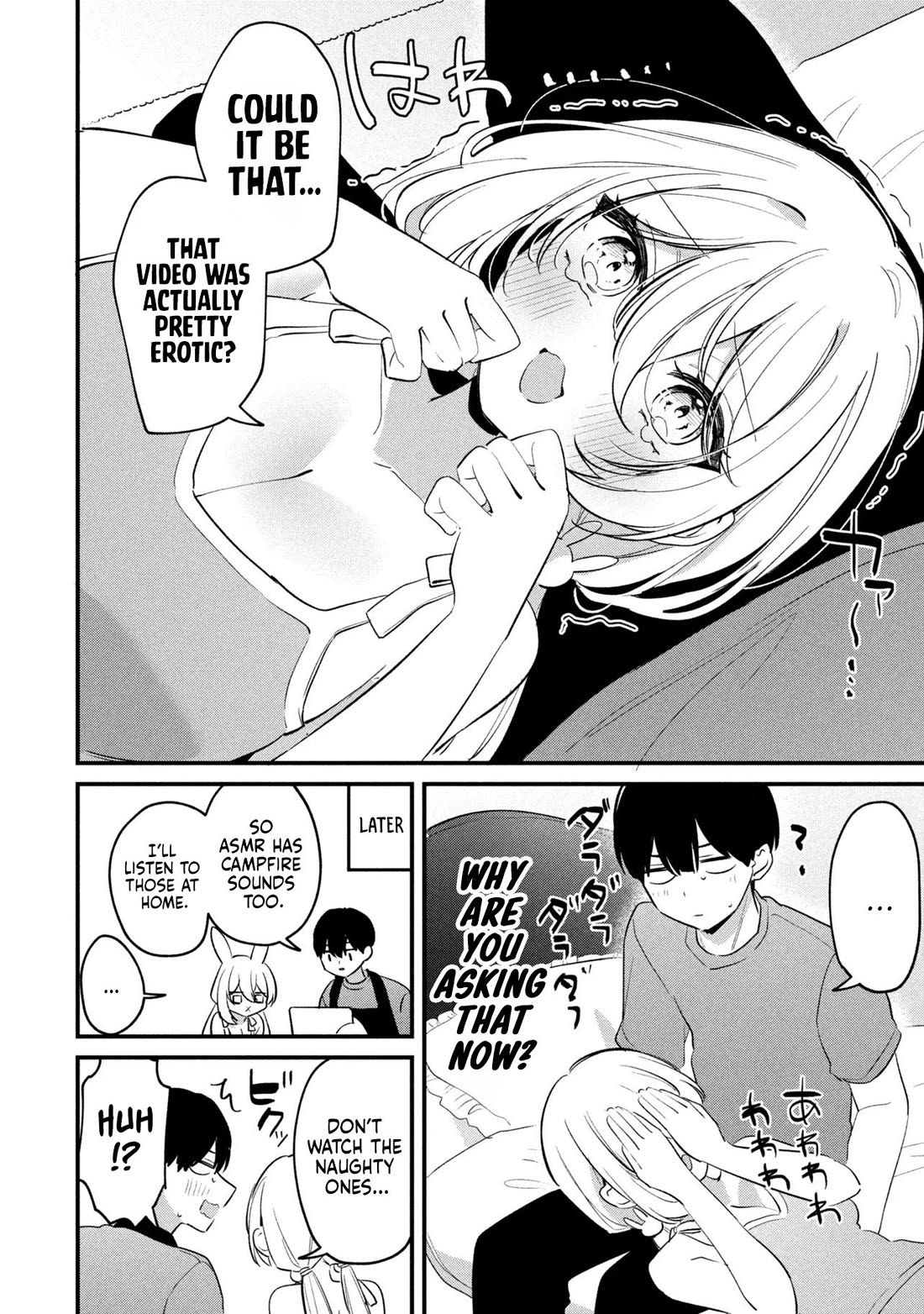 Momogusa-san ga Monogusa Sugiru!! Chapter 33 page 15 - Chapter 33