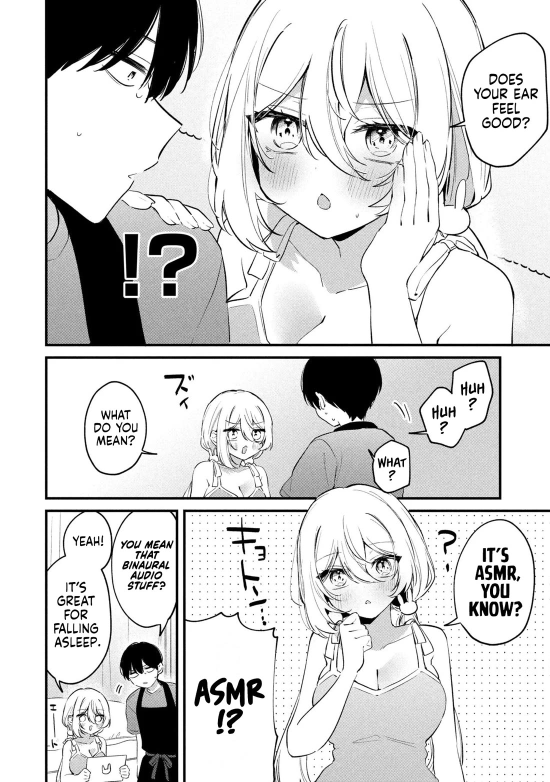 Momogusa-san ga Monogusa Sugiru!! Chapter 33 page 3 - Chapter 33