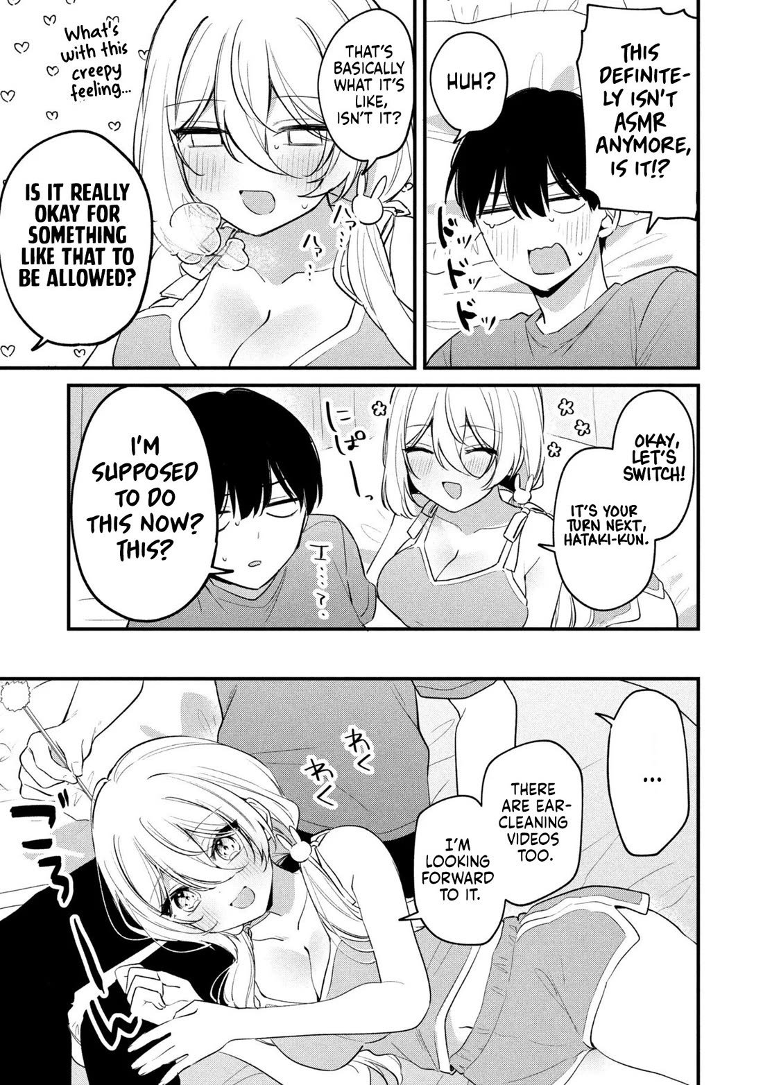 Momogusa-san ga Monogusa Sugiru!! Chapter 33 page 8 - Chapter 33