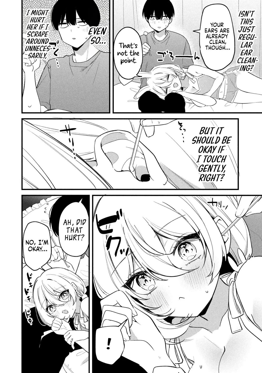 Momogusa-san ga Monogusa Sugiru!! Chapter 33 page 9 - Chapter 33