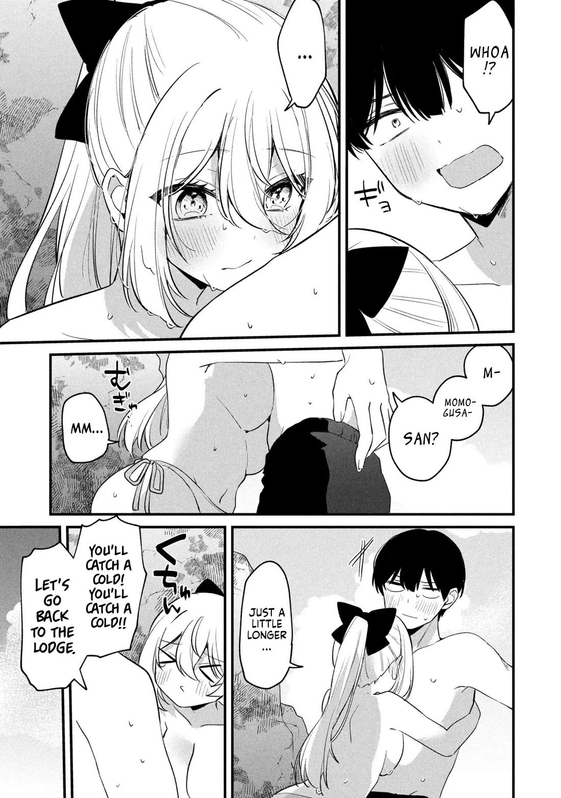 Momogusa-san ga Monogusa Sugiru!! Chapter 34 page 12 - Chapter 34
