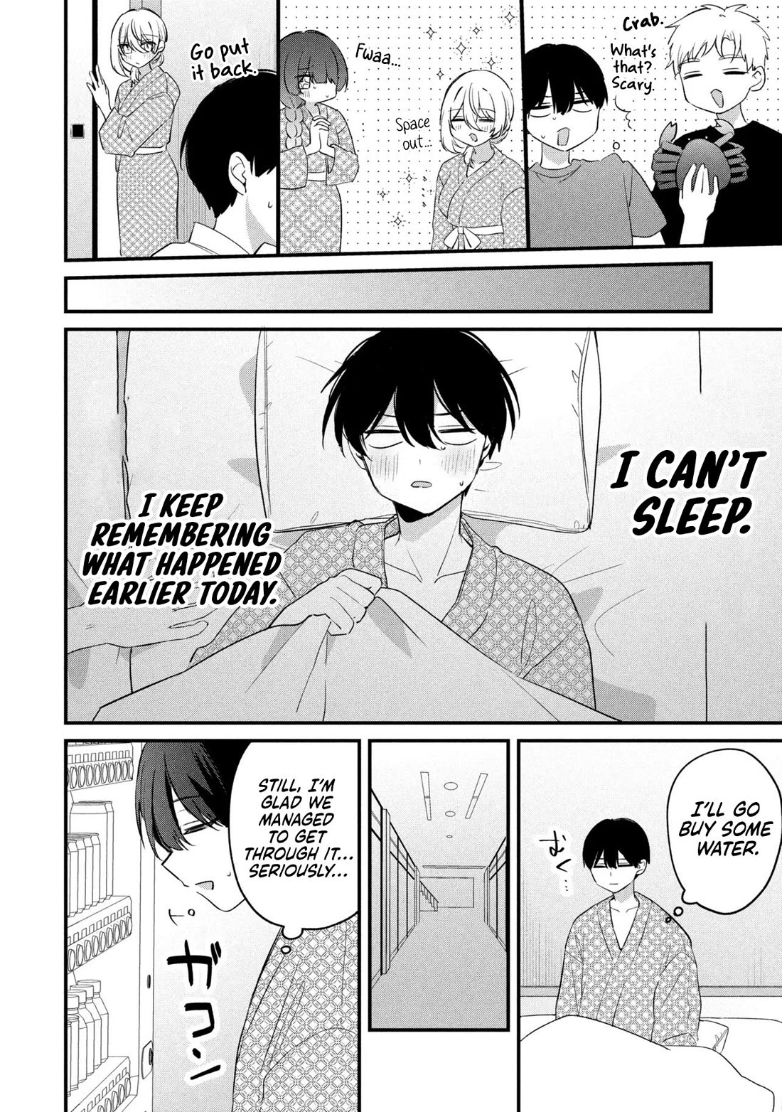 Momogusa-san ga Monogusa Sugiru!! Chapter 34 page 13 - Chapter 34