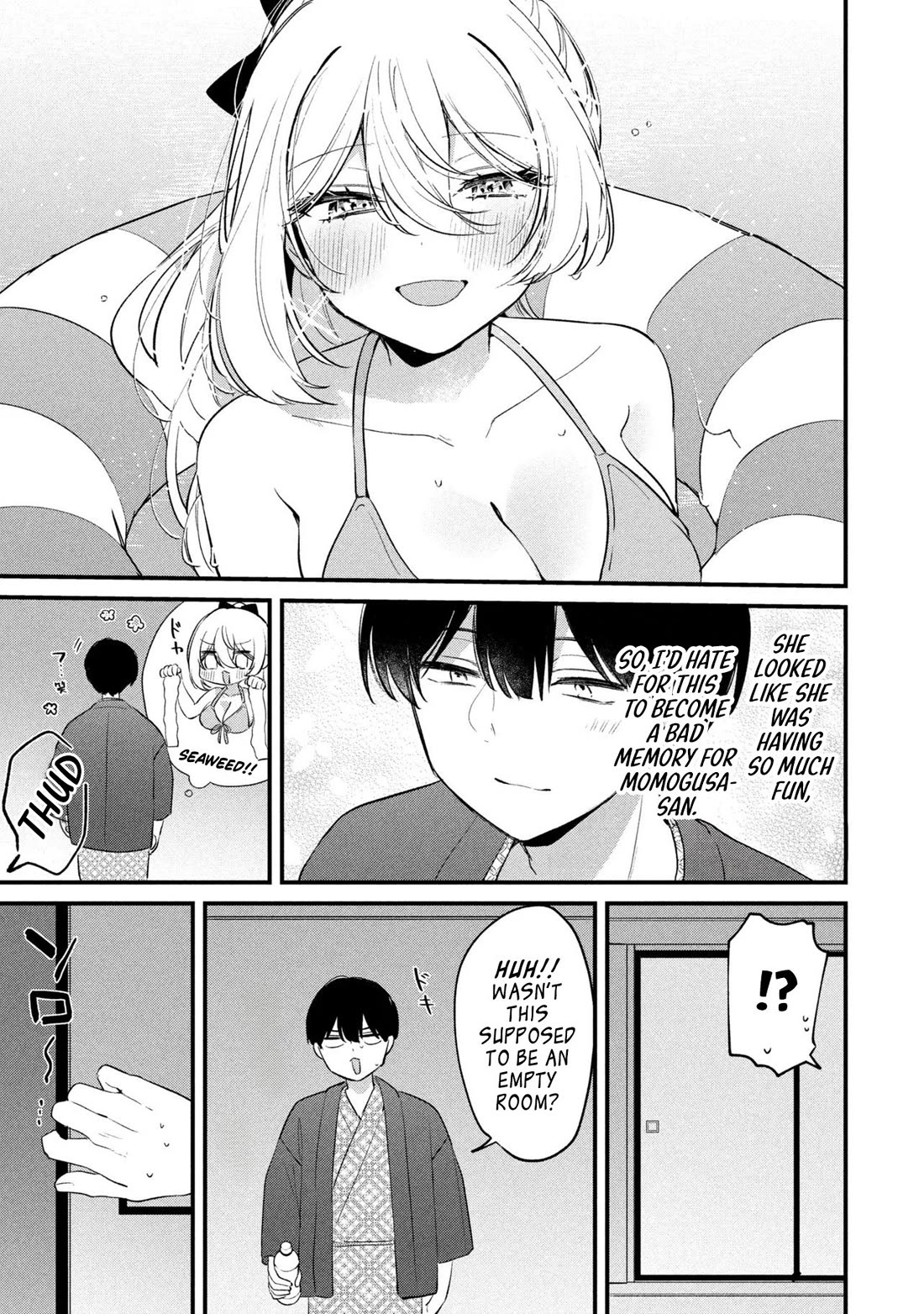 Momogusa-san ga Monogusa Sugiru!! Chapter 34 page 14 - Chapter 34