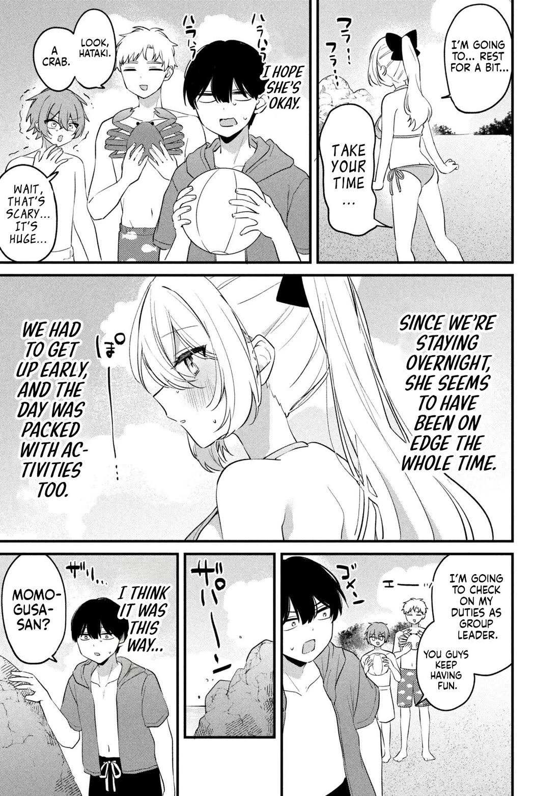 Momogusa-san ga Monogusa Sugiru!! Chapter 34 page 4 - Chapter 34