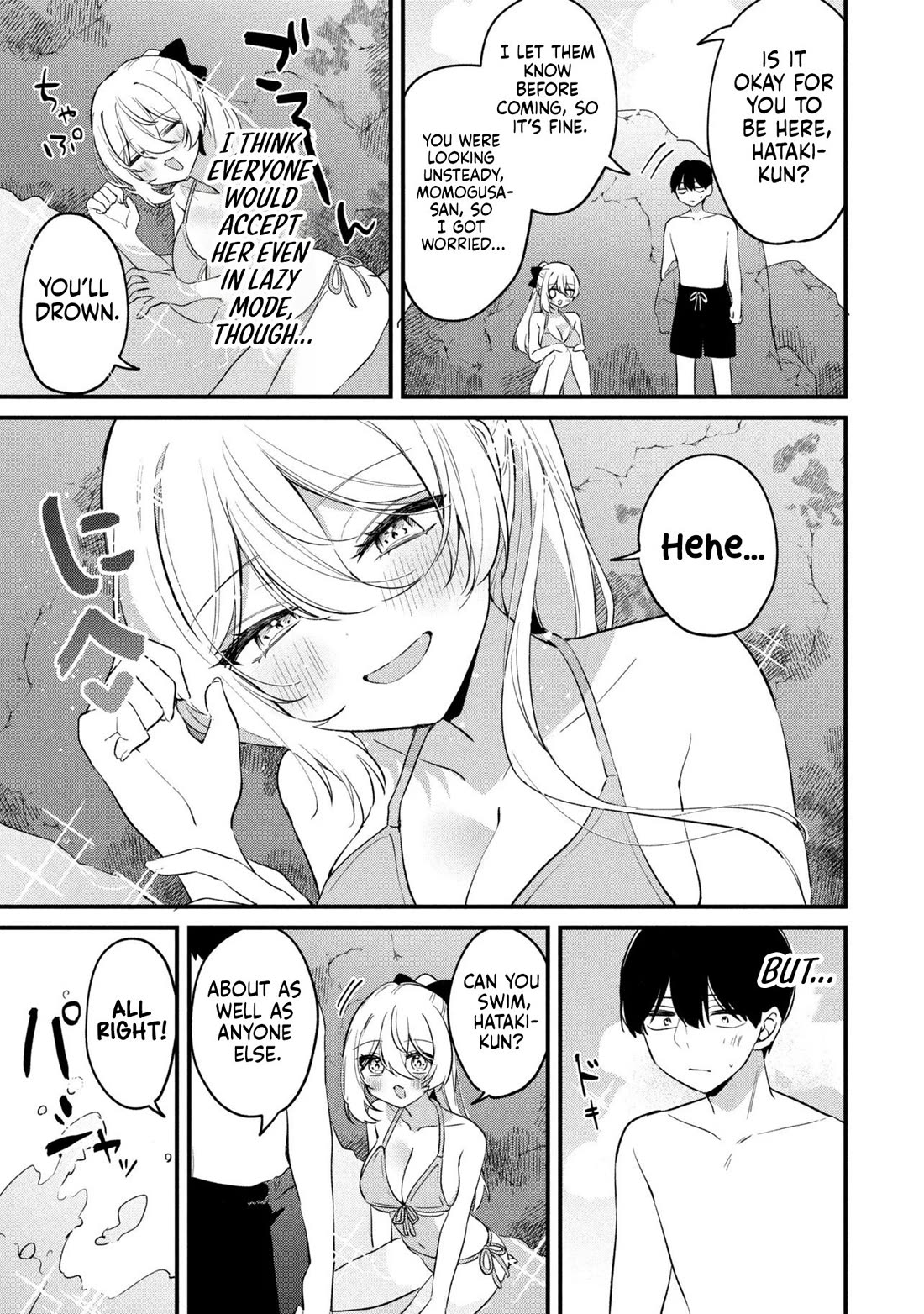 Momogusa-san ga Monogusa Sugiru!! Chapter 34 page 6 - Chapter 34