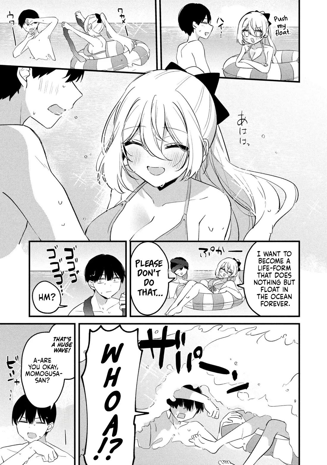 Momogusa-san ga Monogusa Sugiru!! Chapter 34 page 8 - Chapter 34