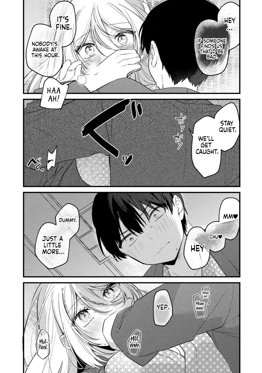Momogusa-san ga Monogusa Sugiru!! Chapter 35 page 10 - Chapter 35