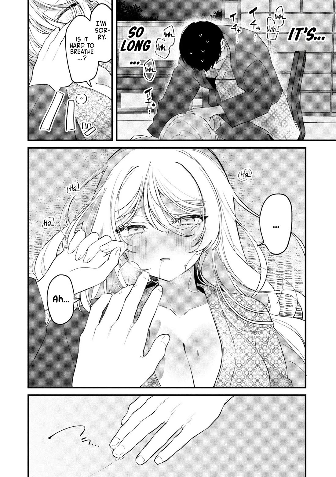 Momogusa-san ga Monogusa Sugiru!! Chapter 35 page 11 - Chapter 35