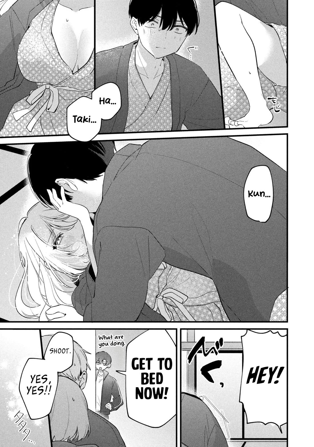 Momogusa-san ga Monogusa Sugiru!! Chapter 35 page 12 - Chapter 35