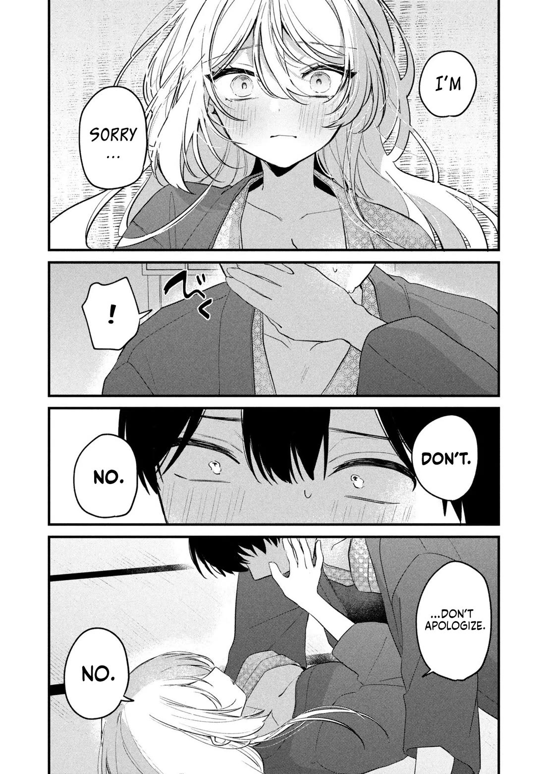 Momogusa-san ga Monogusa Sugiru!! Chapter 35 page 15 - Chapter 35