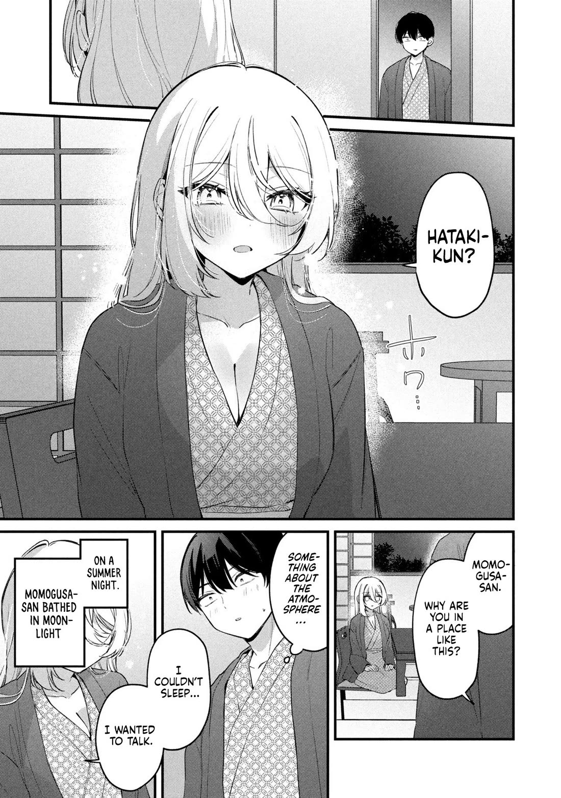 Momogusa-san ga Monogusa Sugiru!! Chapter 35 page 2 - Chapter 35