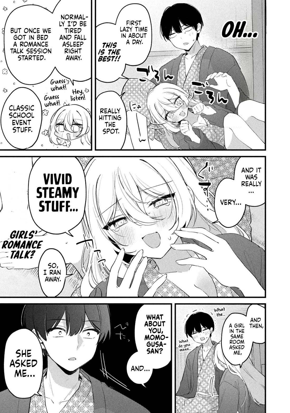 Momogusa-san ga Monogusa Sugiru!! Chapter 35 page 4 - Chapter 35
