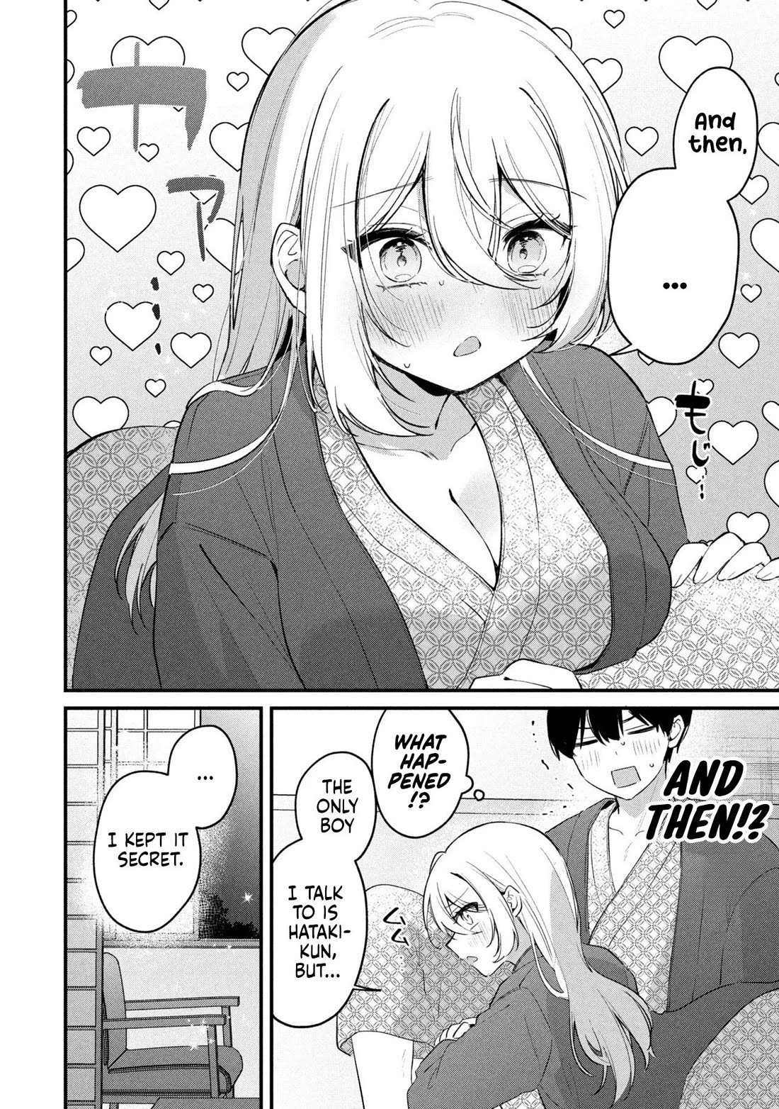 Momogusa-san ga Monogusa Sugiru!! Chapter 35 page 5 - Chapter 35