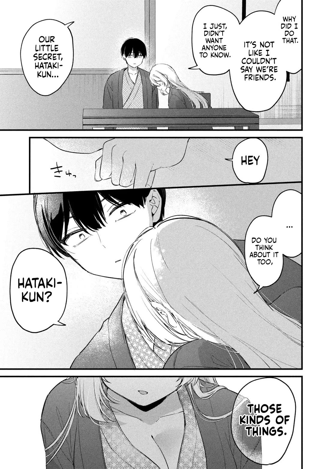 Momogusa-san ga Monogusa Sugiru!! Chapter 35 page 6 - Chapter 35