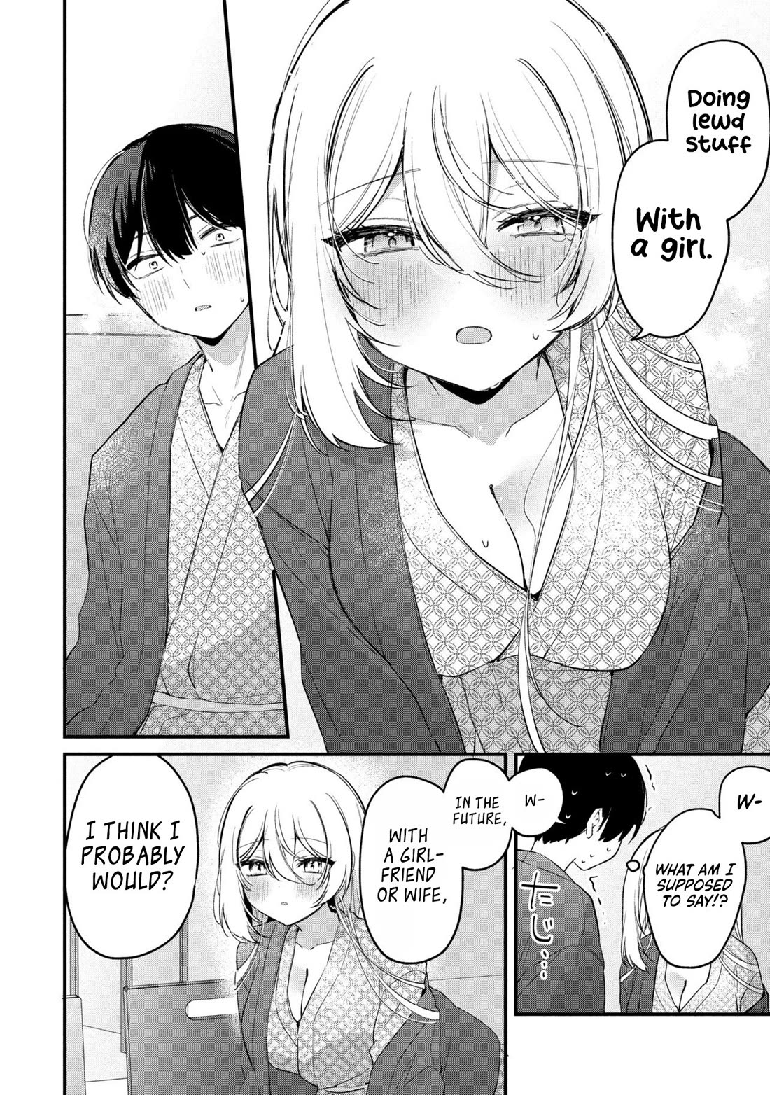 Momogusa-san ga Monogusa Sugiru!! Chapter 35 page 7 - Chapter 35