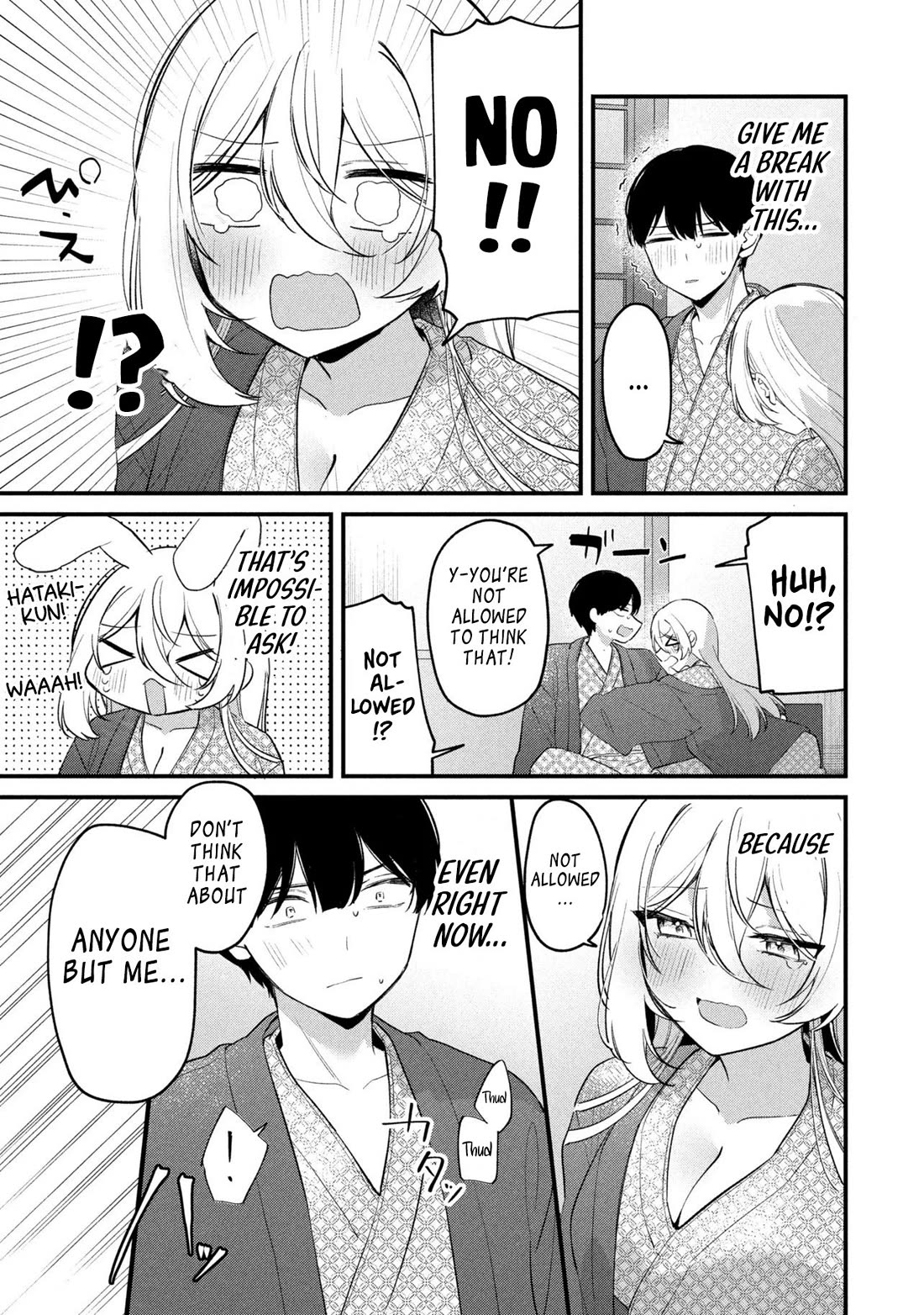 Momogusa-san ga Monogusa Sugiru!! Chapter 35 page 8 - Chapter 35