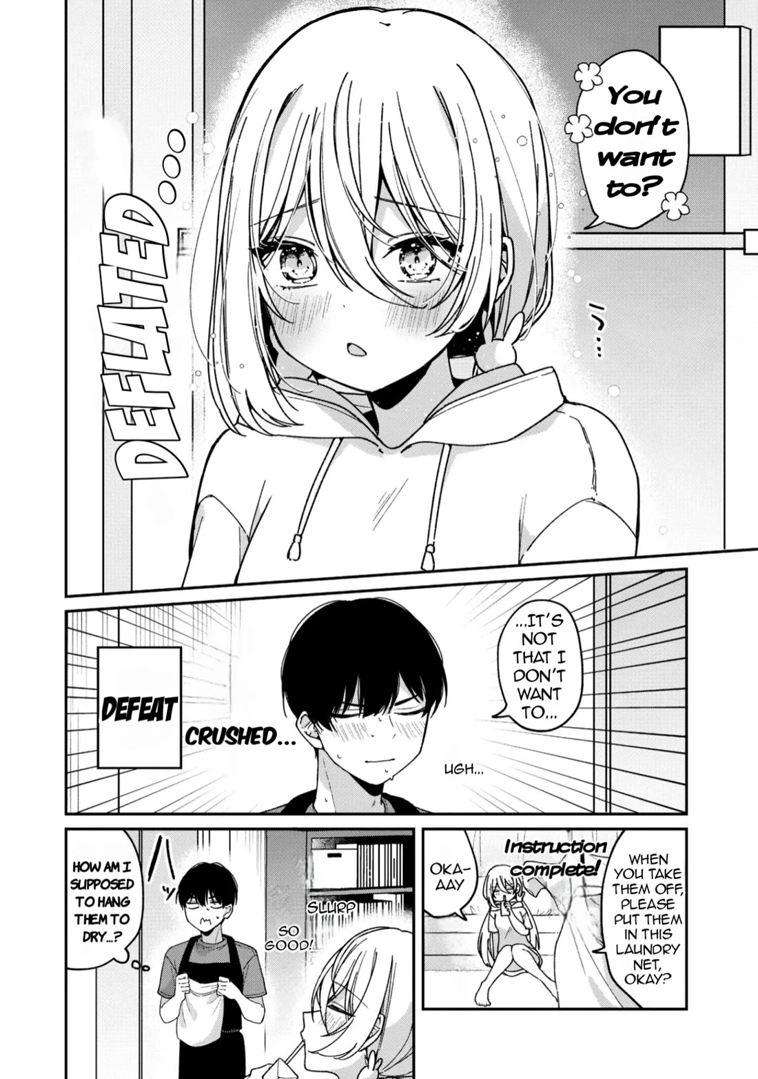 Momogusa-san ga Monogusa Sugiru!! Chapter 4 page 11 - Chapter 4
