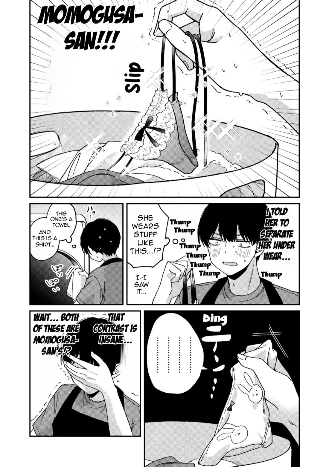 Momogusa-san ga Monogusa Sugiru!! Chapter 4 page 4 - Chapter 4