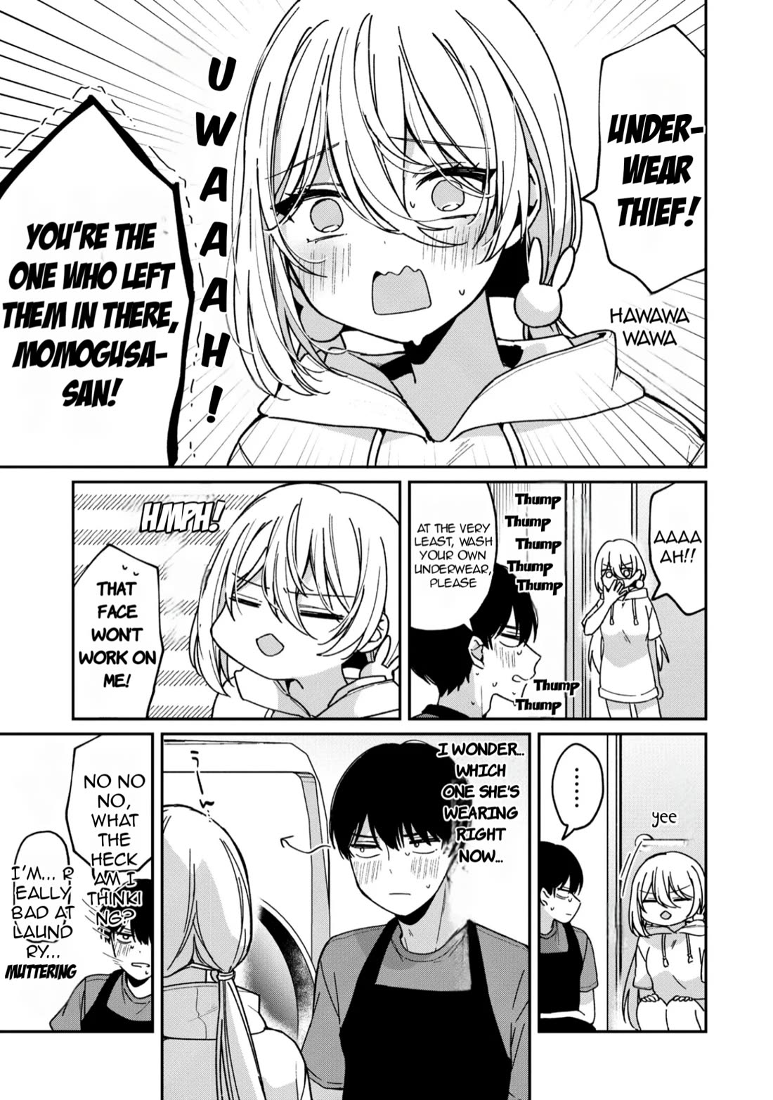 Momogusa-san ga Monogusa Sugiru!! Chapter 4 page 6 - Chapter 4