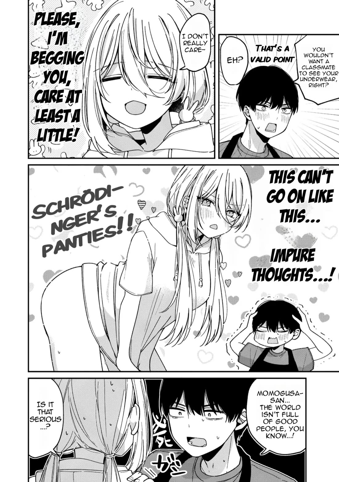 Momogusa-san ga Monogusa Sugiru!! Chapter 4 page 7 - Chapter 4