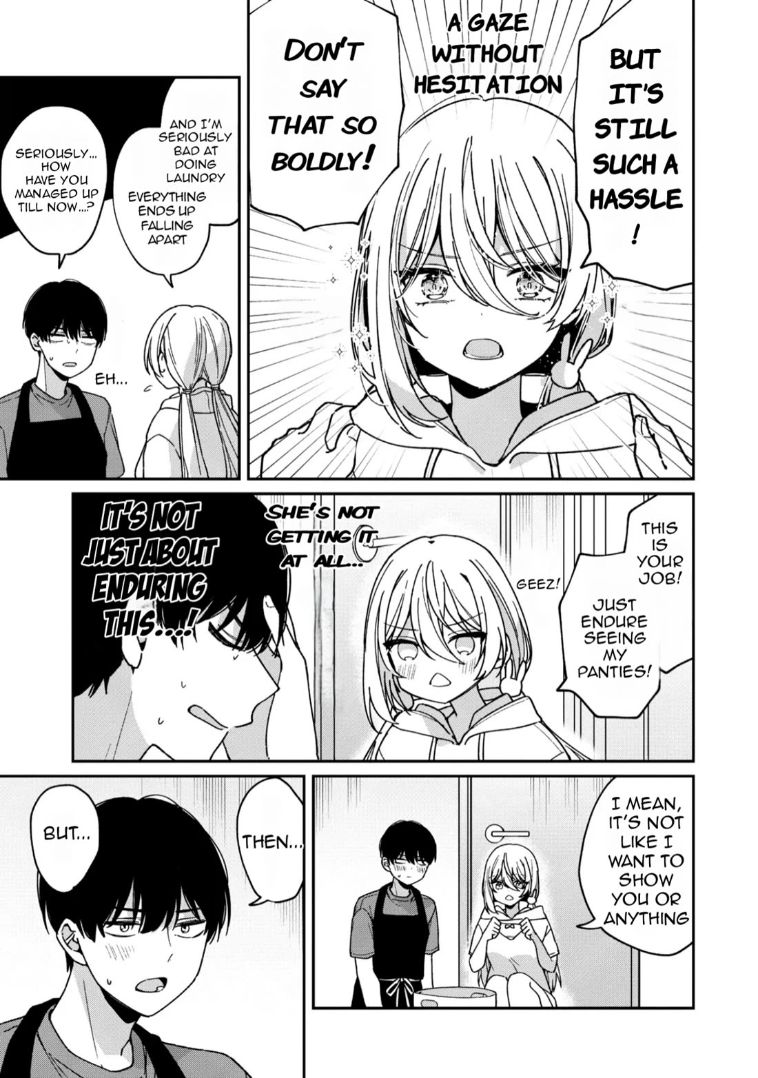 Momogusa-san ga Monogusa Sugiru!! Chapter 4 page 8 - Chapter 4