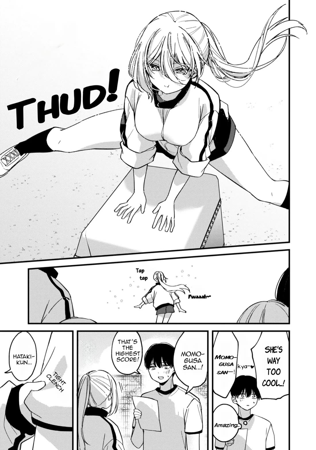 Momogusa-san ga Monogusa Sugiru!! Chapter 5 page 10 - Chapter 5