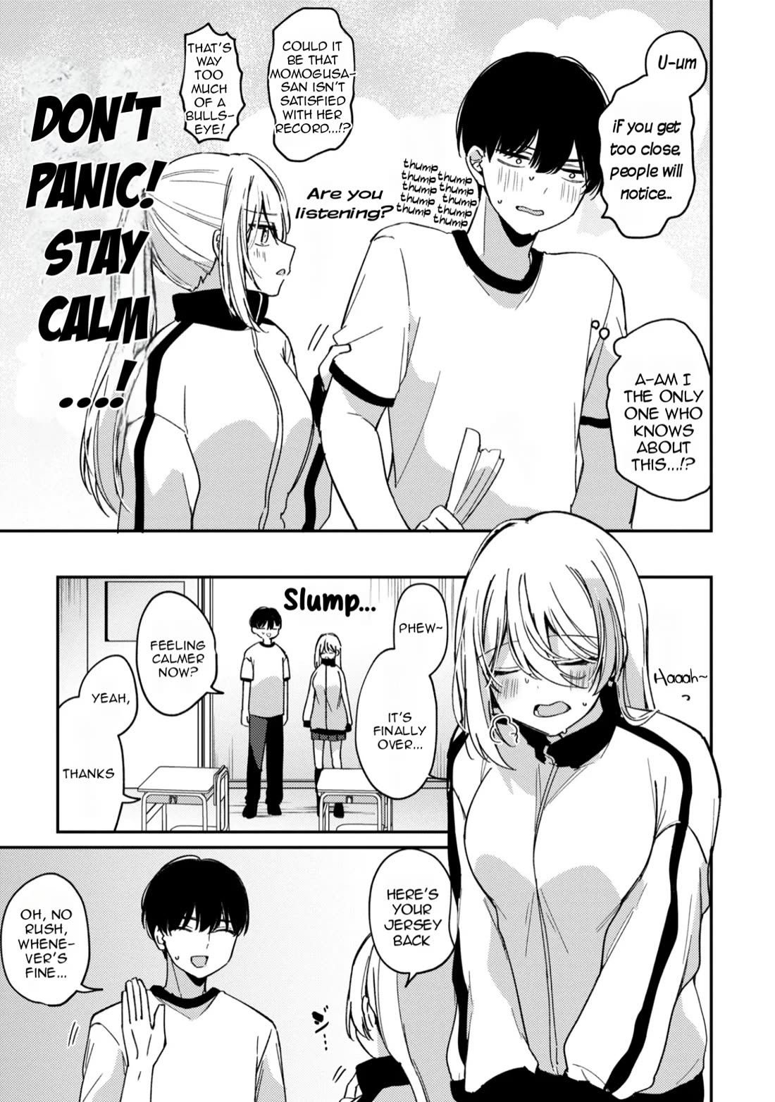Momogusa-san ga Monogusa Sugiru!! Chapter 5 page 12 - Chapter 5