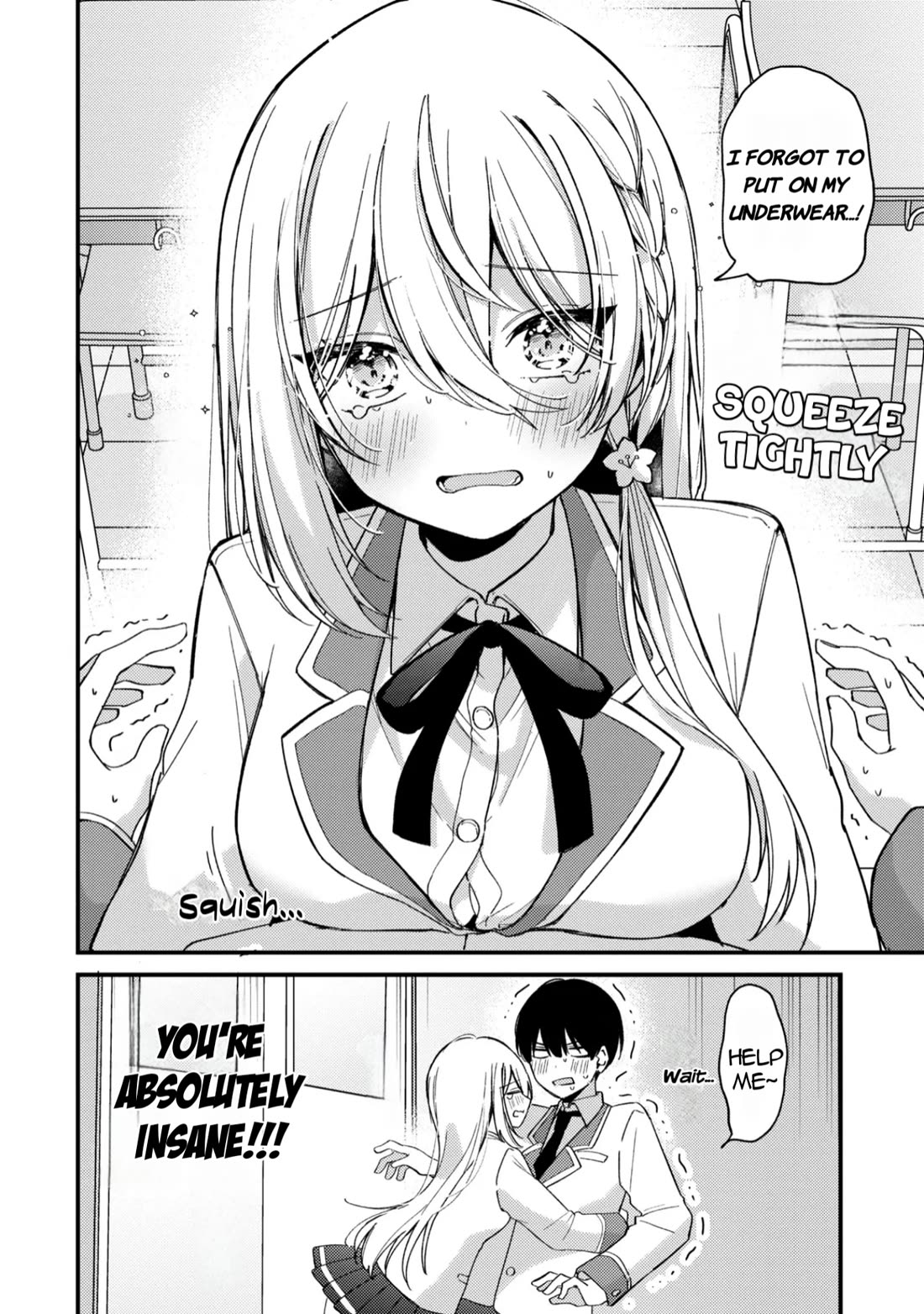 Momogusa-san ga Monogusa Sugiru!! Chapter 5 page 3 - Chapter 5