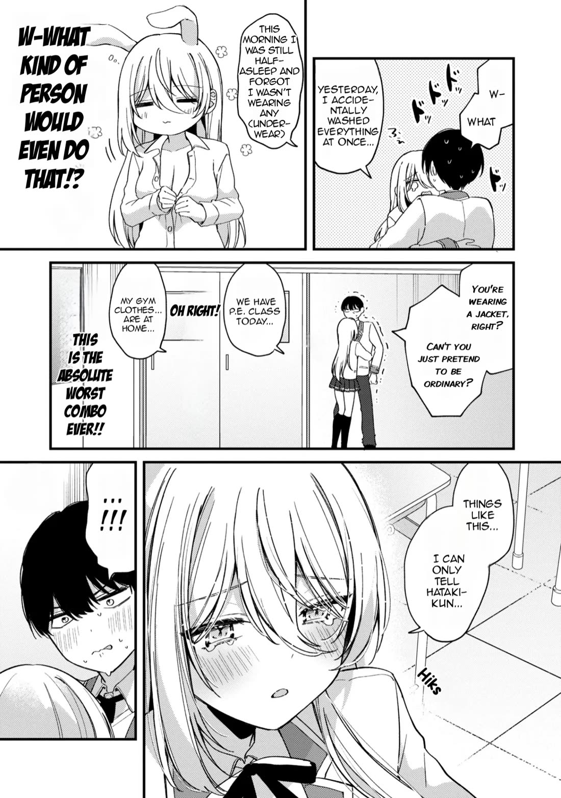 Momogusa-san ga Monogusa Sugiru!! Chapter 5 page 4 - Chapter 5