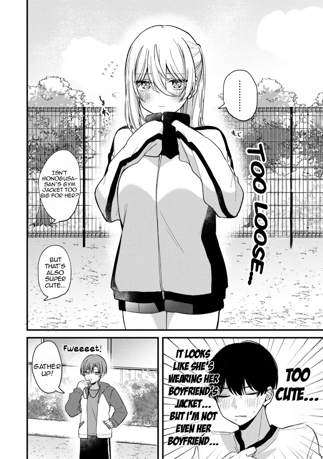 Momogusa-san ga Monogusa Sugiru!! Chapter 5 page 5 - Chapter 5