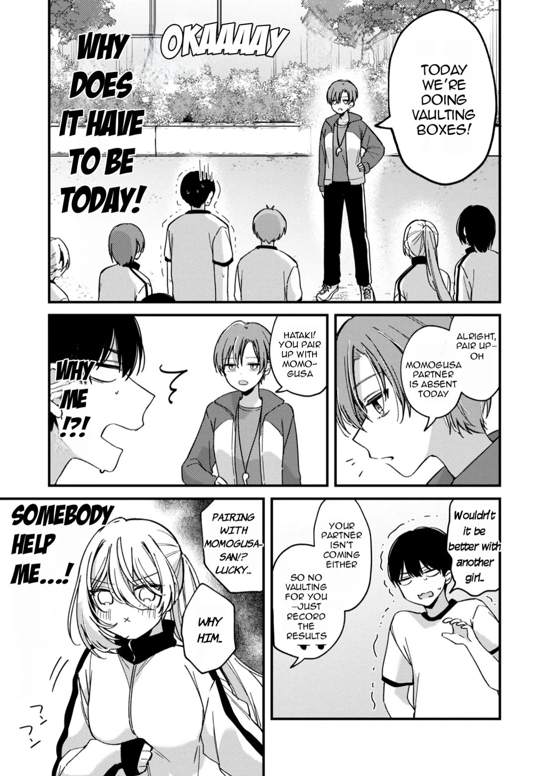 Momogusa-san ga Monogusa Sugiru!! Chapter 5 page 6 - Chapter 5