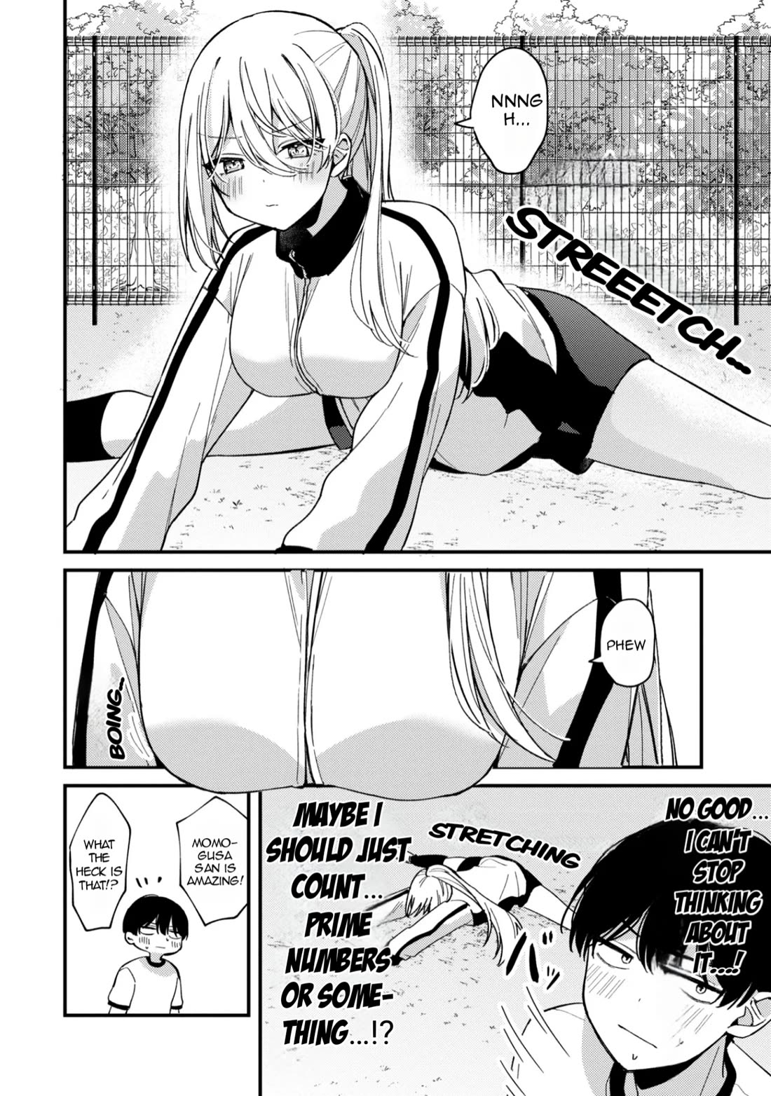Momogusa-san ga Monogusa Sugiru!! Chapter 5 page 7 - Chapter 5